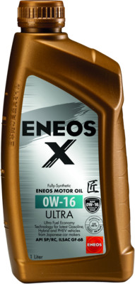 ENEOS X 0W-16 ULTRA 1L