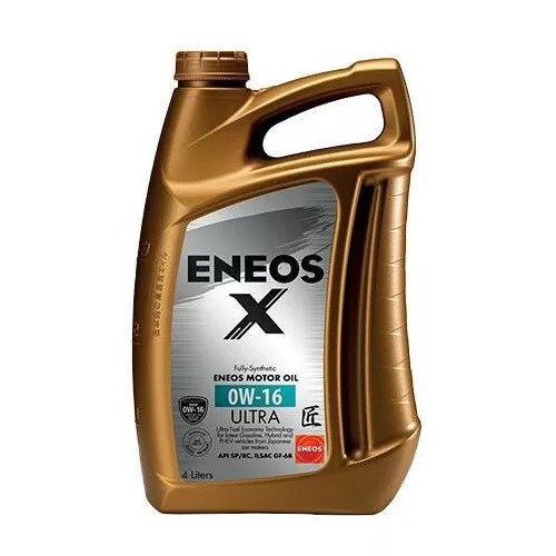 ENEOS X 0W-16 ULTRA 4L