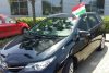 Auto-Flagge Ungarn FA-FLAG
