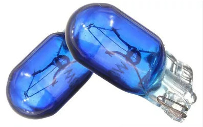 T10 Glühlampe W5W Glühlampe blau