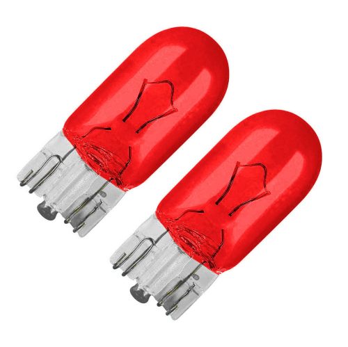 T10 W5W Glühlampe rot