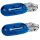 Armaturenbrett T5 Sockel-Birne 12V Blau - Paar - HDT5PBL