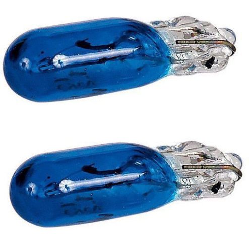 Armaturenbrett T5 Sockel-Birne 12V Blau - Paar - HDT5PBL