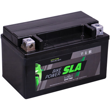 IntAct - 12V 6Ah - SLA motor akkumulátor - bal+  * YTX7A-BS