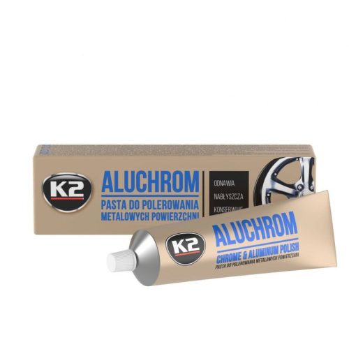 K2 ALUCHROM 120g fémpolírozó