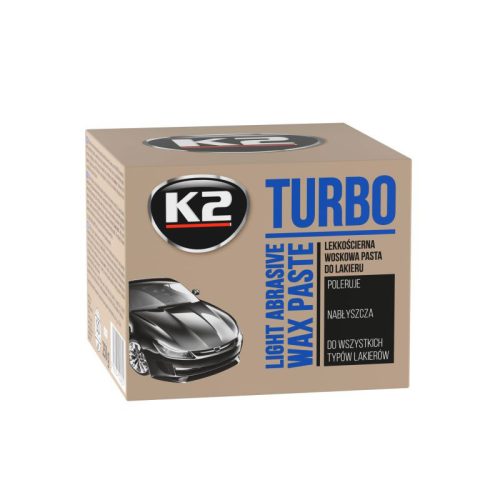 K2 TEMPO (250g) waxos karcmentesítő