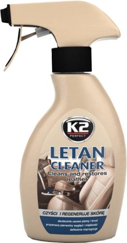 K2 LETAN CLEANER 250ml bőrtisztító