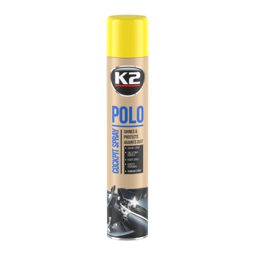 K2 COCKPITMAX 750ml CITROM műszerfal ápoló spray