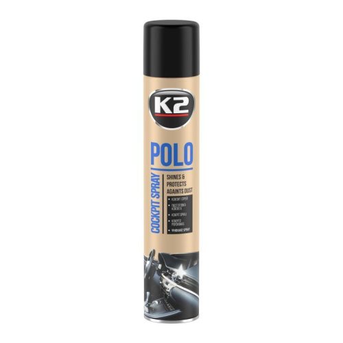 K2 COCKPITMAX 750ml ÚJ AUTÓ műszerfal ápoló spray