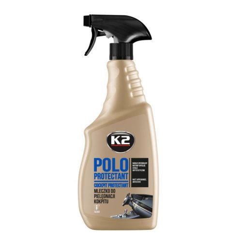 K2 POLO PROTECTANT 770ml - műszerfalápoló Black Man illat