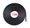 15 Meter langer, 22 mm breiter schwarzer Zierstreifen KCS-A-22BK