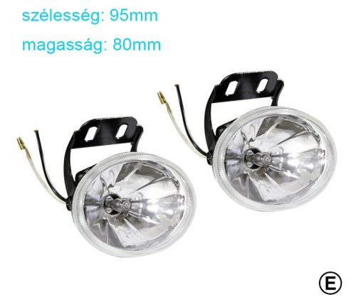 Ovale Nebelscheinwerfer "E" gekennzeichnet (KL-HY-001A)