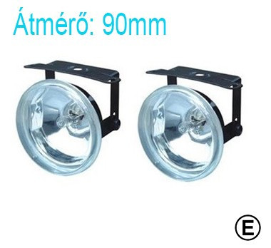 Runde 90mm Nebelscheinwerfer (Fernlicht) "E" gekennzeichnet KL-HY-085X
