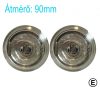 Runde 90mm Nebelscheinwerfer (Fernlicht) "E" gekennzeichnet KL-HY-085X