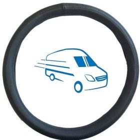   Teherautós Bőrhatású teherautós 47cm kormányvédő KV-HB23518-47