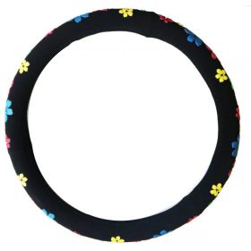 Virág mintájú kormányvédő KV-Vegyesminta/virág