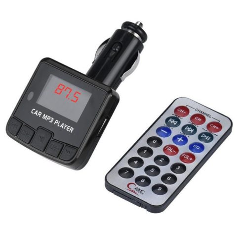 FM Transmitter microSD HF-MP3/KW853