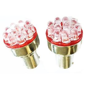 LA-512R-SJ BA15S piros 21W LED 