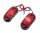 Breiten- und Positionsleuchte 2LED - E-Kennzeichnung - Rot - 12-24V