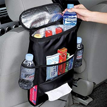 Autositz-Rückseiten-Mehrzwecktasche mit Ice-Pack LA823