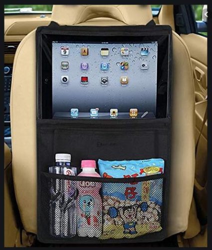 Organizer/Taschentablett für die Rückseite des Autositzes/Tablet-Halterung