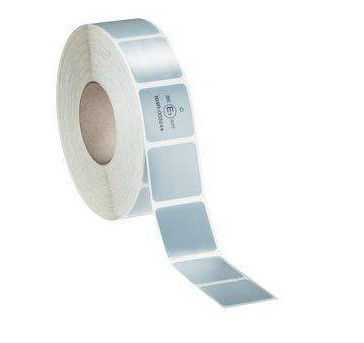 36053 Reflektierendes Band - unterbrochen - „E“ Zeichen - weiß - 45m5cm