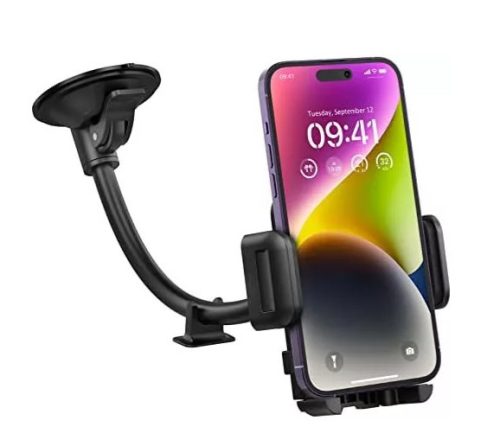 Universeller Handyhalter für Windschutzscheibe/Belüftung