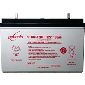 Genesis - 12V 100Ah - verschlossene Blei-Säure-Batterie