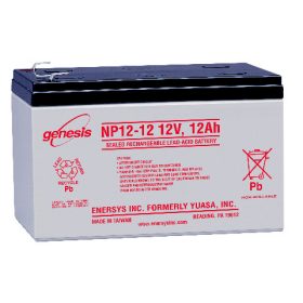 Genesis - 12V 12Ah - verschlossene Blei-Säure-Batterie
