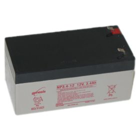 Genesis - 12V 3,4Ah - verschlossene Blei-Säure-Batterie
