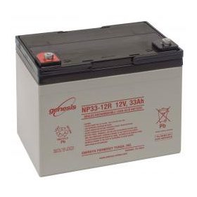 Genesis - 12V 33Ah - verschlossene Blei-Säure-Batterie