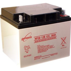 Genesis - 12V 38Ah - verschlossene Blei-Säure-Batterie