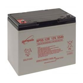 Genesis - 12V 55Ah - verschlossene Blei-Säure-Batterie