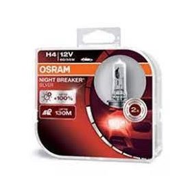 12V 60/55W H4 NIGHT BREAKERL SILVER