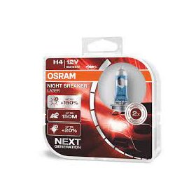 12V 60/55W H4 NIGHT BREAKERL LASER