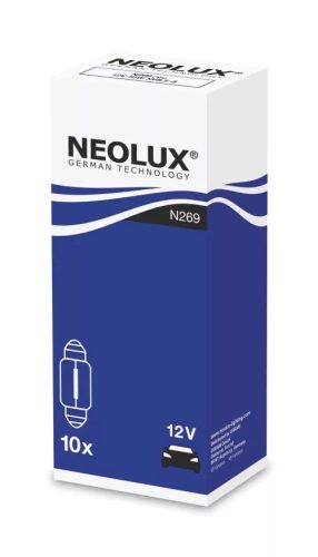 NEOLUX 10W SV8.5-8 Japán-NEOLUX STD.