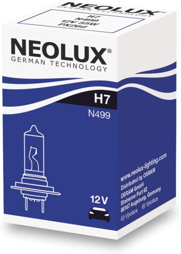 NEOLUX 55W H7 NEOLUX STD.