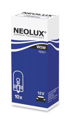 NEOLUX 5W W5W NEOLUX STD.