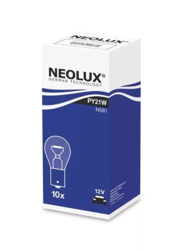 NEOLUX 21W BAU15s PY21W NEOLUX STD.