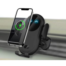 Vezeték nélküli töltő és telefontartó