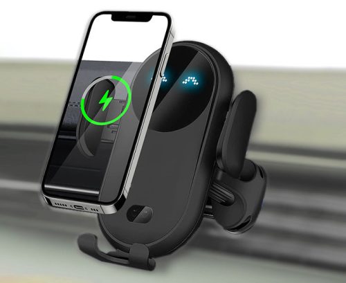 Vezeték nélküli töltő és telefontartó