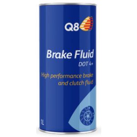 Q8 BRAKE FLUID DOT 4+ 1L