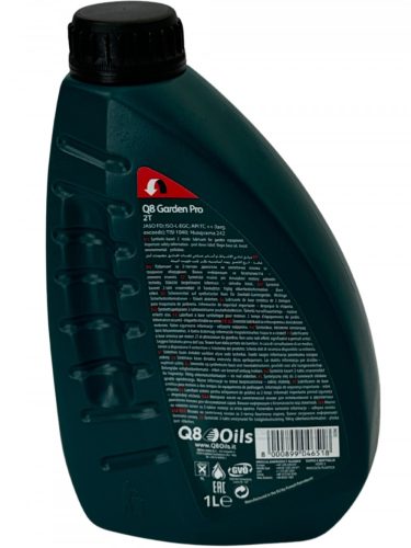 Q8 GARDEN PRO 2T 1L