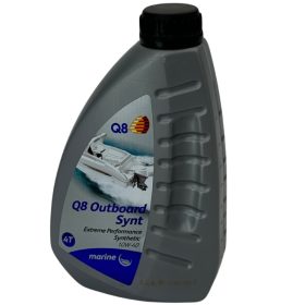Q8 OUTBOARD SYNT 4T 10W-40 1 Liter