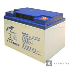   RT - 12V 50Ah - verschlossene Blei-Säure-Batterie für zyklische Anwendungen