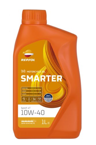 REPSOL Smarter Sport 4T 10W40 1L