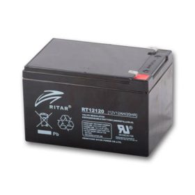 RT - 12V 12Ah - verschlossene Blei-Säure-Batterie
