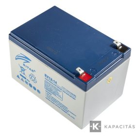   RT - 12V 14Ah - verschlossene Blei-Säure-Batterie für zyklische Anwendungen