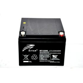 RT - 12V 28Ah - verschlossene Blei-Säure-Batterie