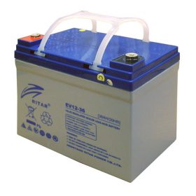 RT - 12V 36Ah - verschlossene Blei-Säure-Batterie